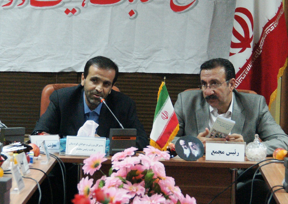 راه اندازی پیست دو و میدانی ملک نیای سنندج در آینده ای نزدیک