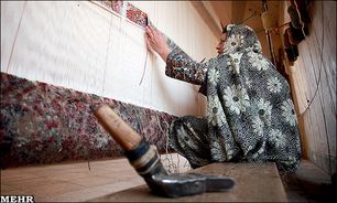 کاهش 70 درصدی اعتبارات اختصاصی در حوزه فرش