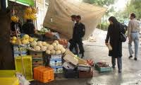 ساماندهی دستفروشان و واحدهای صنفی در منطقه 8