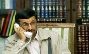 گفتگوي تلفني دكتر احمدي‌نژاد و مرسي/تاکيدبر لزوم اجماع بين‌المللي عليه تجاوزگري رژيم صهيونيستي