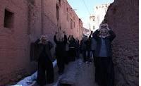 آئین جغجغه زنی در روستای انجدان اراک از آئین های کهن در ماه محرم