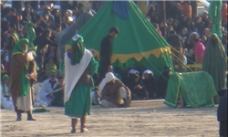 نمایشگاه نسخ تعزیه در نیاوران گشایش یافت
