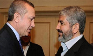 ديدار اردوغان و مشعل در مصر