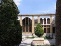 مرمت سقفهای تالار تیموری باغ موزه چهلستون