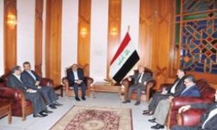 ديدار معاون وزير كشورمان با معاون نخست وزير عراق