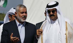 انتقاد مردم غزه از سفر امير قطر