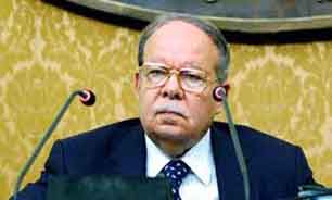 رئيس سابق پارلمان مصر آزاد شد