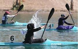 قایقرانان همدان در مسابقات قهرمانی کشور و انتخابی تیم ملی