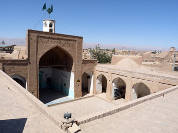 اتمام مرمت مسجد ۴۰۰ ساله میان‌ده بشرویه در خراسان جنوبی