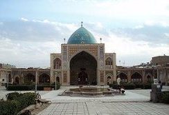 بازسازی مسجد جامع زنجان تا آذرماه امسال