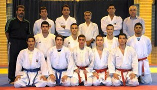ترکیب نهایی تیم ملی کاراته اعزامی به جهانی 2012 پاریس مشخص شد