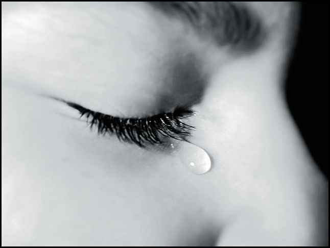 چرا گریه می کنید ؟