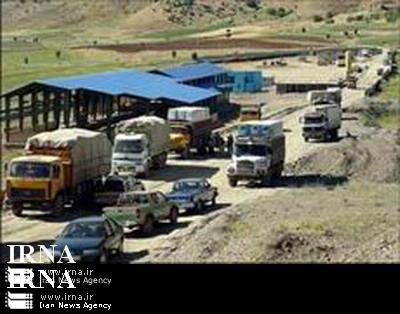 افزایش صادرات كالا ازبازارچه مرزی سردشت