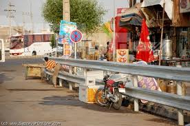 طرح نصب گاردریل در محدوده حکیمیه اجرا شد
