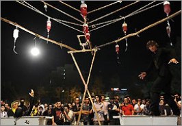 "كارگاه منيژك" در جشنواره دربندي خوان عراق درخشيد