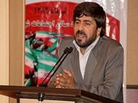 رویانیان در مراسم معارفه نژادفلاح محمد حسین نژاد فلاح