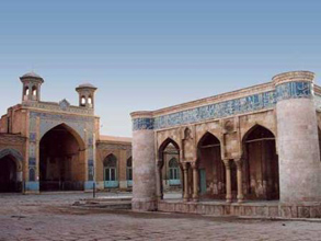 "خدايخانه" مسجد  عتيق شيراز را به تصوير مي‌كشد