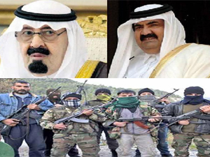 تلاش عربستان و قطر برای نقض آتش بس در سوریه