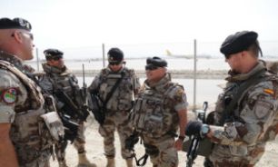 خروج نظاميان اسپانيايي از افغانستان آغاز شد