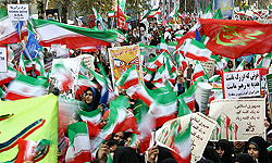 حضور اقشار مختلف هندیجان در راهپیمایی 13 آبان