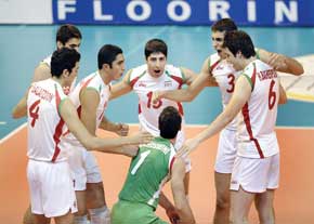 نوجوانان واليبال ایران جهانی شدند