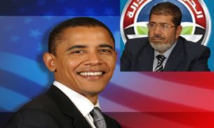گفتگوي تلفني اوباما و مرسي پيرامون اوضاع غزه
