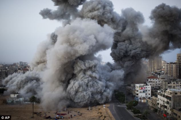 حمله صهيونيستها به اردوگاه جباليا