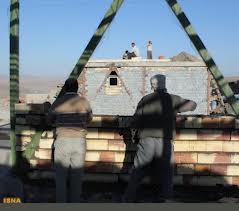 احداث128 واحد مسکونی در مناطق زلزله‌زده ورزقان