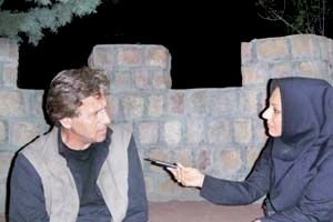 پاي اولین درد دل حزن انگيز ابوالفضل پورعرب پس از بهبودی