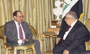 طالباني خواهان كناره‌گيري و يا تغيير موضع گيري مالكي شد