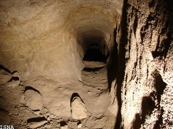 شهر زیر زمینی سامن کجاست؟