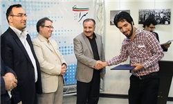 کسب مقام نخست جشنواره «قاب امن» از سوی هنرمند زنجانی