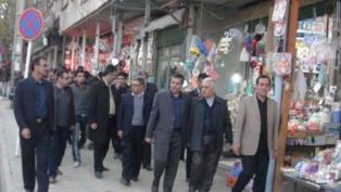 اختصاص اولیه سه میلیارد ریال برای ساماندهی بازارچه سیف سقز