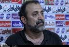 نشست خبری سرمبیان تیم های فوتبال آلومینیوم هرمزگان و سپاهان اصفهان