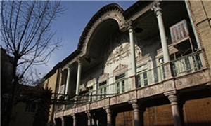 بخش الحاقی خانه تاریخی چکامه شیراز برچیده شد