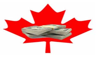 کاهش چشمگير رشد اقتصادي کانادا