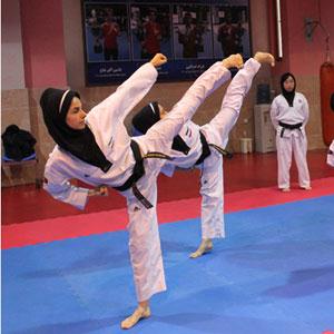 اعزام بانوی تکواندو کارزنجانی به کلمبیا
