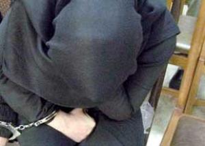 دختر جوان کرجي سارق کارت هاي بانکي بود