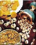 یک ظرف آجیل معادل دو بشقاب برنج است