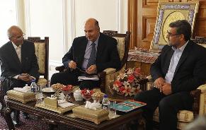 عضو كمیسیون امنیت ملی مجلس با سفیر پاكستان در ایران دیدار كرد