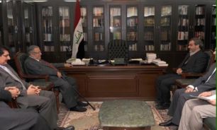 ديدار سفير ايران در عراق با جلال طالباني