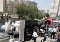 زخمی شدن 2نفر در حادثه رانندگی در کردستان