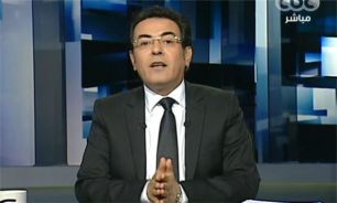 استعفای مجری تلویزیون مصر در برنامۀ زنده!
