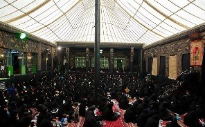 آئین عزاداری عاشورائی تکیه سادات اخوی ثبت معنوی می شود