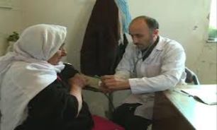 معاینه رایگان 500 بیمار توسط بسیج جامعه پزشکی