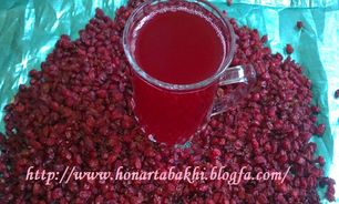 خواص آب زرشك