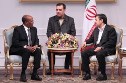 ايران هيچ محدوديتي براي افزايش سطح روابط با اريتره ندارد