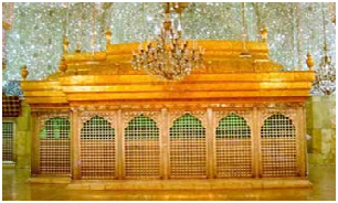 دلیل شش گوشه بودن ضریح امام حسین(ع)