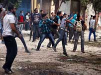 ادامه درگيري پليس و تظاهركنندگان در التحرير/افزايش شمار زخمي‌ها به 118 تن