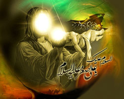 تو گهواره نوزادی بی خوابه !!!
